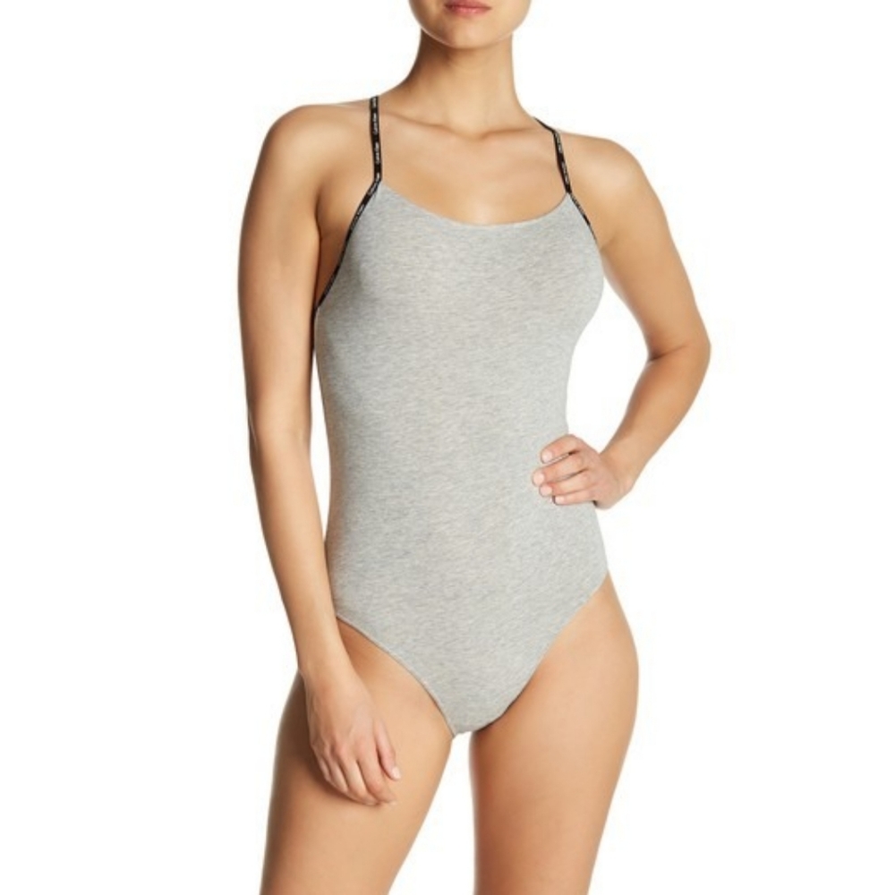 CALVIN KLEIN Grey Body suit